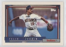 1992 Topps Felix Fermin #632 gp1