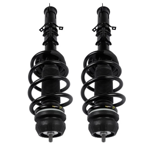 Coppia Ammortizzatori Anteriori Kit Completo Molle Per Mercedes Vito, Viano W639 2WD - Foto 7 di 11