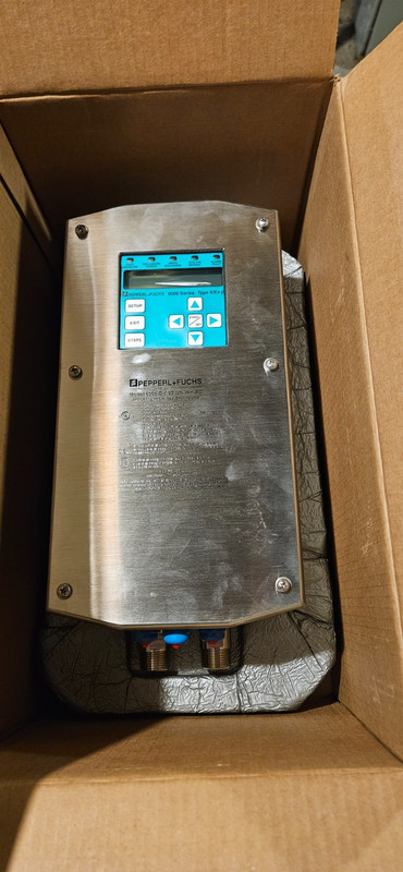 New PEPPERL+FUCHS 6000-DV-S2-UN-WH-AC Pressurization Control Unit (1PCS)
