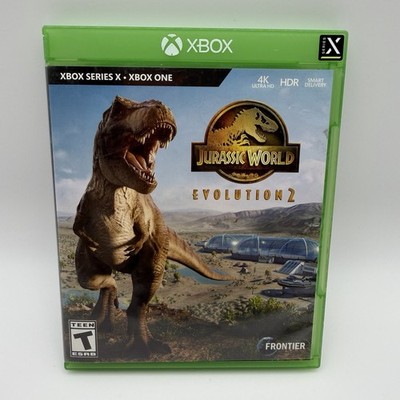 Jurassic World Evolution 2 Xbox Series X Xbox One Tested Complete Case