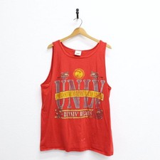 Vintage University of Nevada Las Vegas UNLV Runnin Rebels Tank Top XL