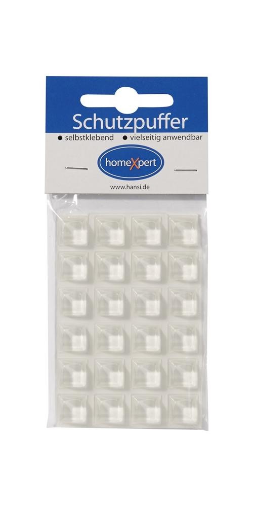 HANSI-Siebert Schutzpuffer Clear 126 mm Kunststoff transparent Quadrat selbs 1890₽