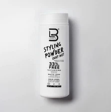 L3VEL3™ Light Hold Styling Powder 30G – white bottle