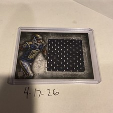 2012 Topps Inception Rookie Jumbo Relics /165 Brian Quick #JR-BQ Rookie RC