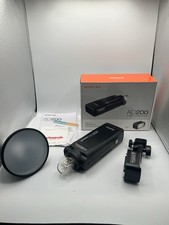 Godox AD200Pro Pocket Flash Kit 200Ws TTL HSS 2 Flash Extras READ DESC.