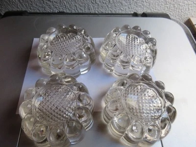 lot de 4 pieds de piano, table en verre, grand modèle - Photo 1/3