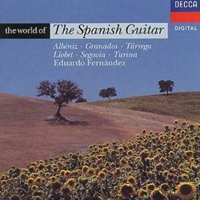 The World Of The Spanish Guitar Eduardo Fernandez CD Neu & Versiegelt