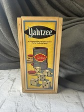 Yahtzee 2004 Nostalgia Games Series Parker Brothers Box