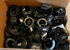 Giant 115 Piece Universal Lens Hood Lot 49/52/55/58/62/67/72/77/82mm 18699