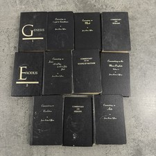 VTG James Burton Coffman Exodus, Genesis & Commentaries Bible Book Lot Of 11