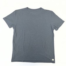 Vuori Strato Tech Tee Mens L Gray Performance Shirt V126 EUC