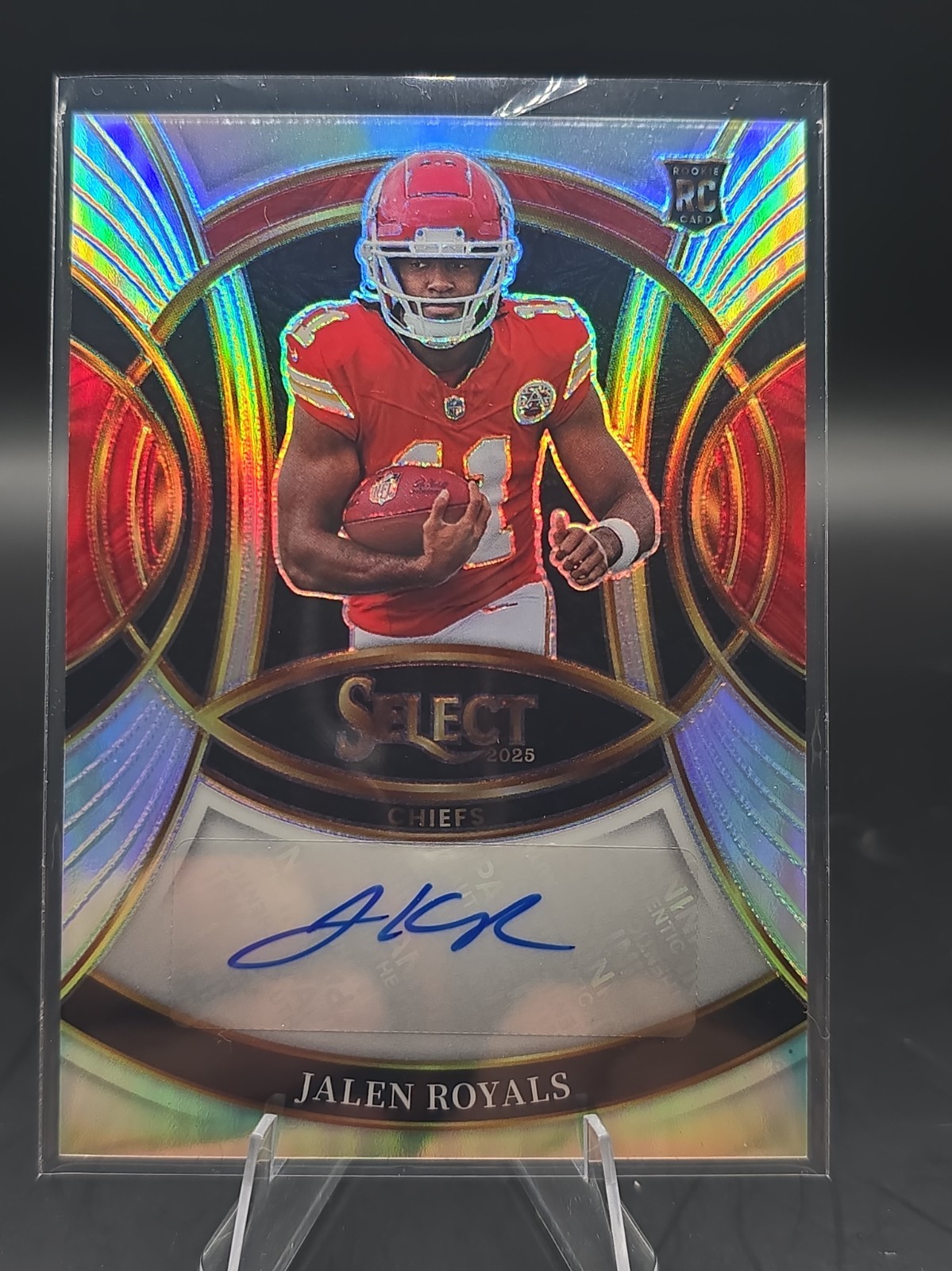 Jalen Royals Panini Select Rookie Signatures #RSIJRS Base