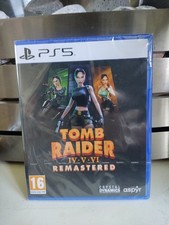 Tomb Raider IV-VI Remastered (Playstation 5, 2025) BRAND NEW AND SEALED