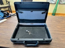 Samsonite Broker GL Hard Shell Briefcase (Black) w/ KEYS *REALTOR CASE