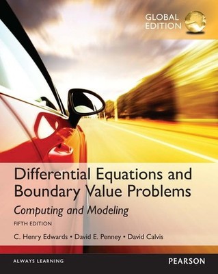 Differential Equations and Boundary Value P..., Edwards