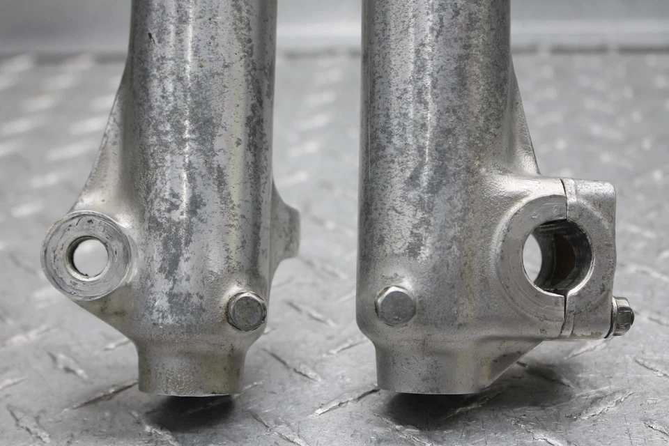 Honda XL500S SHOWA 1981 suspensión delantera derecha izquierda horquillas amortiguadores Foto 2 de 4