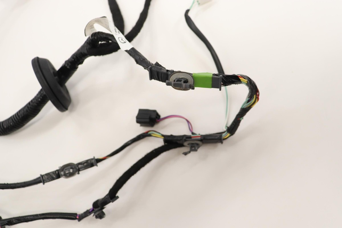 かなう　30 2020 - 2025 MAZDA CX-30 FRONT LEFT DRIVER SIDE DOOR WIRE HARNESS