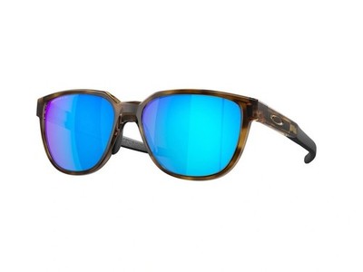 Oakley Actuator Brown Tortoise Brille mit Gläsern Prizm Sapphire Polarized