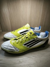 Adidas F50 Adizero Leather US 12.5 UK 12 SOCCER CLEATS FOOTBALL BOOTS duty free