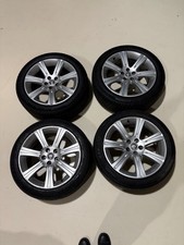 Jaguar Xf 18” Wheels With Tyres 5x108