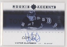 2019 Ultimate Collection Rookie Accents 26/65 Victor Olofsson #RA-VO Auto 05xx