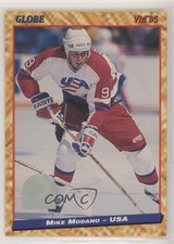 1995 Semic Globe Mike Modano #111 HOF r5h