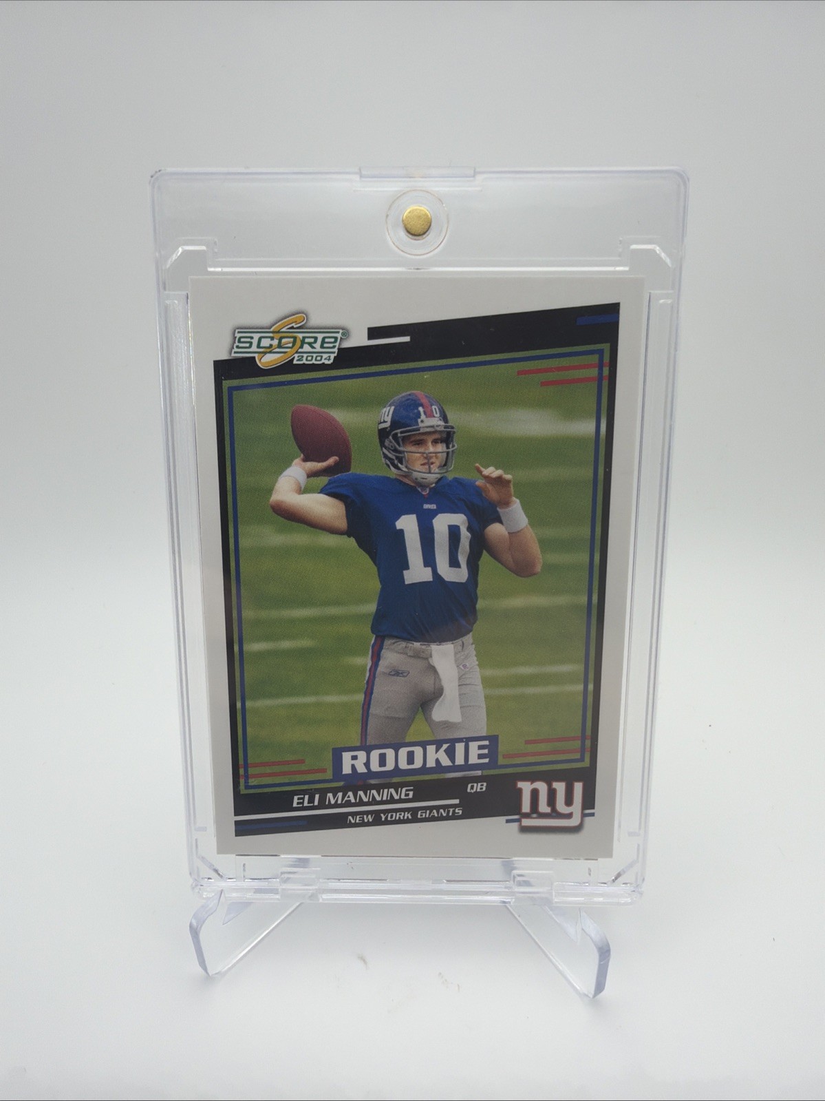 2004 Score - Rookie Eli Manning #371 (RC)