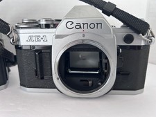 Canon AE-1 Vintage 35mm SLR Film Camera Body Only. For Parts, Clean