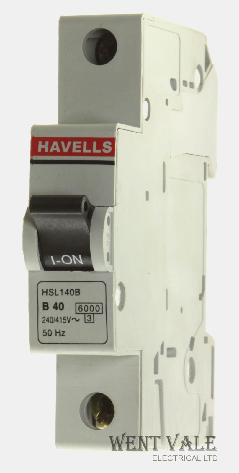 Havells Homesafe - HSL140B - 40a Type B Single Pole MCB Unused