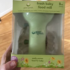 Green sprouts Fresh Baby Food Mill - Easily Purees Food for Baby, Separates Seed