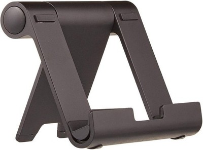 Amazon Basics Multi-Angle Tablet Stand | Portable iPad E-Reader Phone Holder