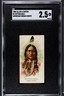 1888 N2 Allen & Ginter American Indian Chiefs Sitting Bull S