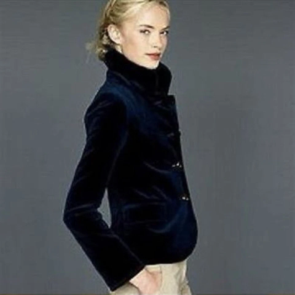 J. Blazer Crew Velvet Bella preto tamanho 4 - Imagem 3 de 4