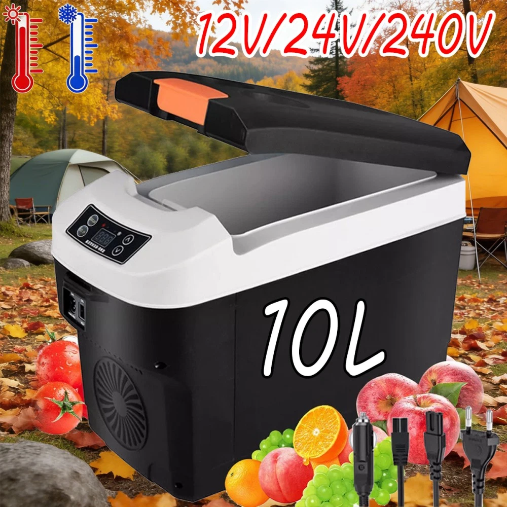 Raffreddatore portatile da campeggio con manici, 5 l, piccolo Raffreddatore portatile da campeggio con manici, 5 l, piccolo