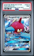 PSA 9 Porygon-Z Gx Ultra Rare #SM216 2019 Pokemon Black Star Promo 142534425 on eBay