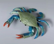 Blue Crab Sea Animal Toy PVC Action Figure Doll Kids Toys Party Gifts