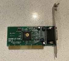 AB306N I/F Scanner Interface ISA Card