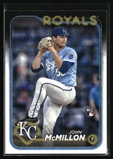 2024 Topps #571 John McMillon
