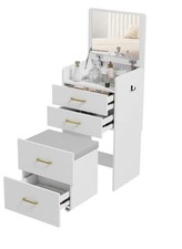 White Dressing Table