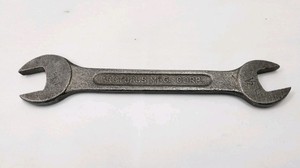 Vintage WWII Era Arcturus Corp 41-W-1003 Wrench 1/2" x 19/32" - Jeep Tool Kit