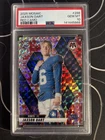 2025 Mosaic - JAXSON DART - Red Camo - Rookie - PSA 10