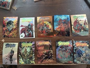 Spawn Chromium Cards | eBay