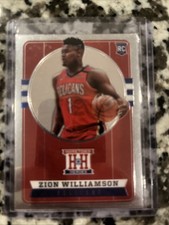2019-20 Panini Chronicles - Hometown Heroes Optic Zion Williamson #552 (RC)