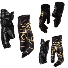 Bucky Barnes Cosplay Faux Leather Gloves Props Accessories Party Glove Halloween