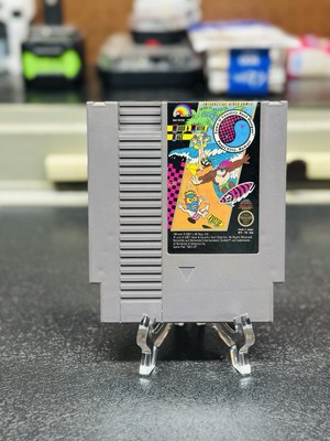 T&C Surf Designs: Wood & Water Rage (Nintendo Entertainment System, 1988) TESTED