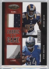 2012 Certified Prime 16/49 Brian Quick Ryan Broyles #9 1l3