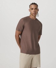 Vuori Strato Tech Tee Sable Heather SZ XXL , MSRP $58