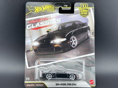 Hot Wheels 1994 Nismo 270R S14 Modern Classics FPY86-961S 1/64 | eBay