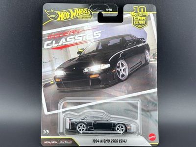 #ad Hot Wheels 1994 Nismo 270R S14 Modern Classics FPY86 961S 1 64 $13.99