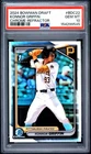 2024 Bowman Draft Chrome Refractor Konnor Griffin #BDC-22 1st RC PSA 10